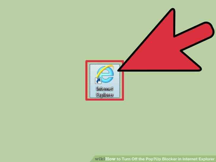 Image intitulée Désactiver le Bloqueur de Pop-Up dans Internet Explorer Étape 1